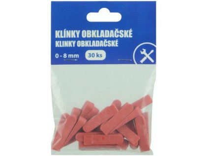 Klinovi za pločice 0-8 mm (30 kom)