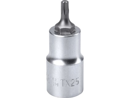 Glava utikača 1/2" vrh torksa, t25, l 55 mm