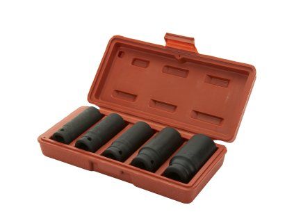 Udarni ključevi utičnice 1/2", 5 kom