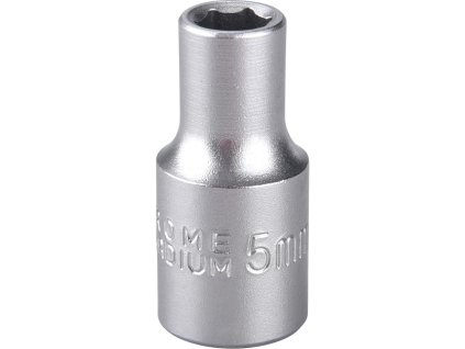 Glava utičnice 1/4", 5 mm, L 25 mm