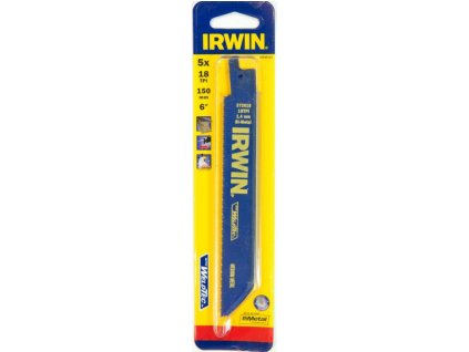 Pila za listove. za metal za mačke pile 150 mm/18TPI (5 kom) IRWIN