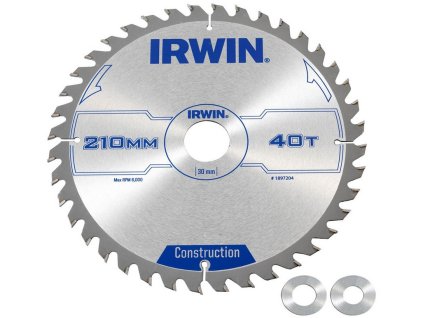 List pile. SK 210 × 2,5 × 30/20/16 z40 IRWIN