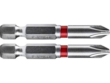 Phillips vrh, set od 2, PH 2 × 50 mm, S2