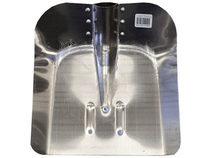 Aluminijska lopata mala, 2 mm, bez ručke češki proizvod