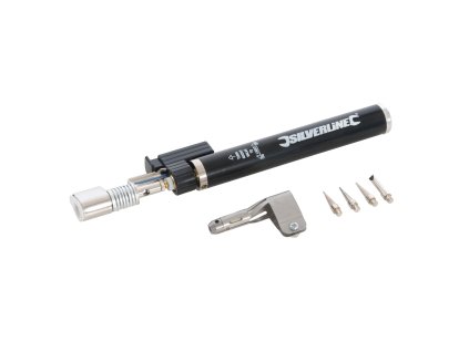 Plinsko lemljenje s priborom - Direct Silverline