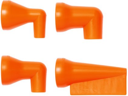 1/2" set mlaznica 90° LOC-LINE