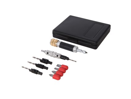 Set za bušenje i vijčanu vožnju 11 kom Silverline