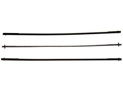 Set oštrica ubodne pile 132 mm, 25 zuba