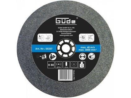 Brusni disk 250 × 32 × 32 mm, K80