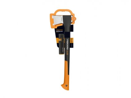 Postavite FISKARS sjekiru X17 1015641+Sharpener XSHARP 1000601 1020182
