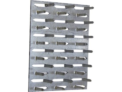 Gusset ploča 01-01 BV10 72 × 135 mm