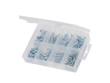 Set samoreznih vijaka 160 kom Fixman