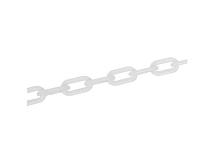 Plastični lanac 6 mm × 5 m bijeli Fixman