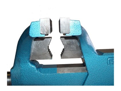 Kovani škripac - Čeljusti cijevi - Dodatnih 150 T