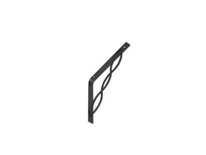 Nosač 200 × 200 mm CRNI WPRP200C