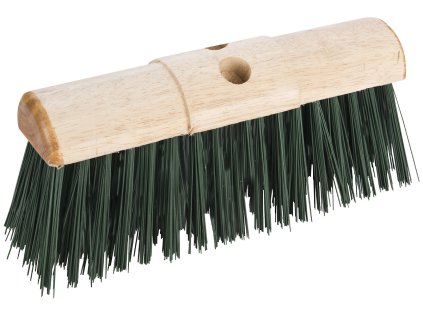 PVC metla s čekinjama 330 mm II, Srebrna linija