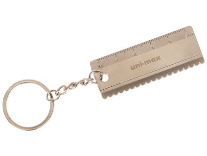 Privjesak za ključeve - mjerna traka