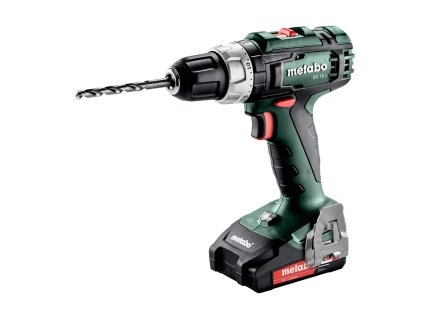 Metabo bežična bušilica BS 18 L, 2 × 2,0 Ah