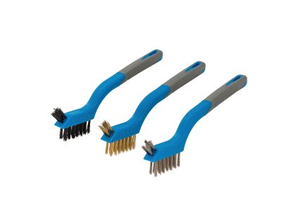 Set žičane četke 175 mm - 3 kom Silverline