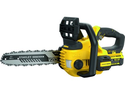 Akumulatorska motorna pila 18 V tračnica 30 cm, 1 baterija, V20, SFMCCS630 m1-QW, STANLEY