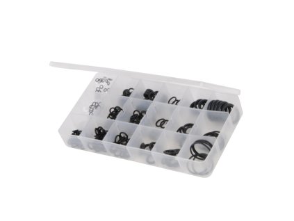 Set gumenih "O" prstenova, 225 kom Fixman