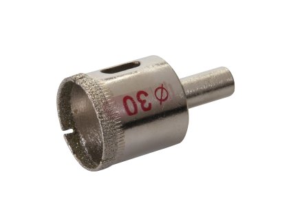 Srebrni dijamantni svrdlo 30 mm