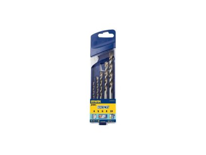 Stanje svrdla BEŽIČNI 4,0-10,0 mm set od 5 kom.  IRWIN