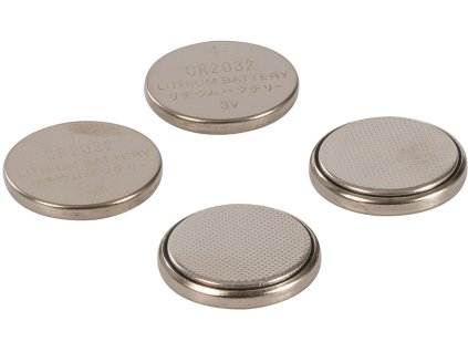 CR2032 litijeve baterije s gumbom - 4 kom