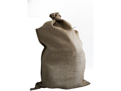 Juta vreća 95 × 56 cm, vrlo gusta tkanina, s pojasom