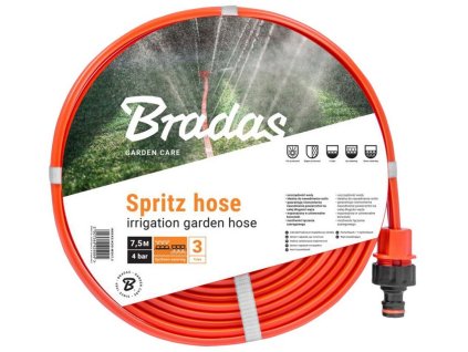 Crijevo za ravni sprej SPRITZ 1/2" 7,5 m + spojnice