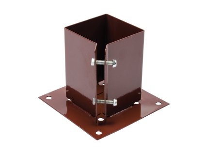 Spušteno sidro 100 × 100 mm Fixman