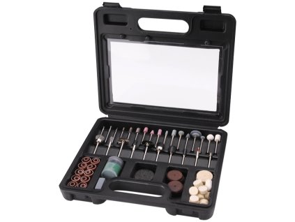 Ravni nastavci brusilice, set od 100