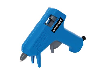 Mini pištolj za topljenje 230 V/15 W Silverline
