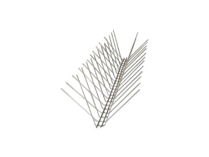 Šiljci za zaštitu golubova 50 × 10 cm, 40 šiljaka od nehrđajućeg čelika