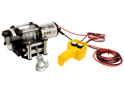 Električno vitlo 900 kg 12 V Silverline