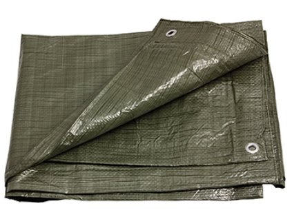 Platneni vrh s mrežom 4 × 6 m ZE, 100 g/m2