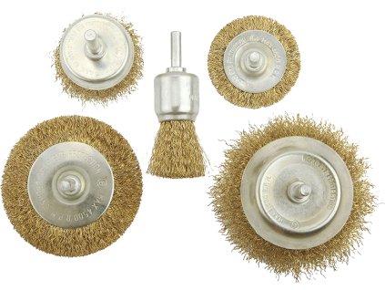 Set žičane četke 5 kom