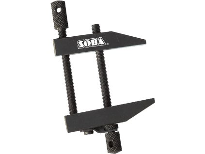 Set od 2 paralelne stezaljke 62 mm