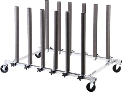 Rukovanje kolicima za ravne dijelove