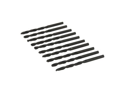 Metalna svrdla HSS-R 4,5 mm - 10 kom Silverline