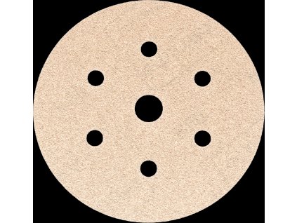 Brusni disk 150 mm 6 + 1 rupa P80