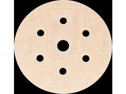 Brusni disk 150 mm 6 + 1 rupa P120