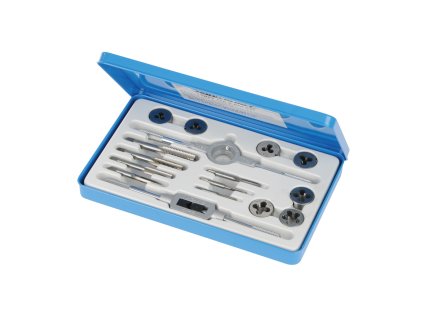 Threadset 16 kom M3 - M12 Silverline