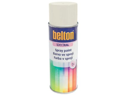 Boja u spreju BELTON RAL 9010, 400 ml BÍ