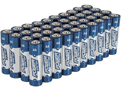 AA alkalne baterije - 40 kom