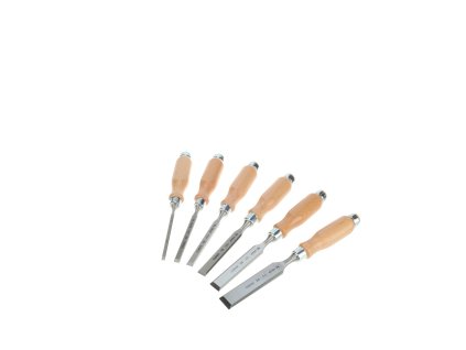 Set ravnih dlijeta u kućištu, WOOD LINE PROFI 6-10-12-16-20-26