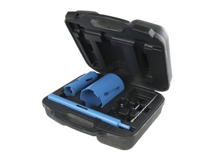 Set svrdla za dijamantnu jezgru 3 kom Silverline