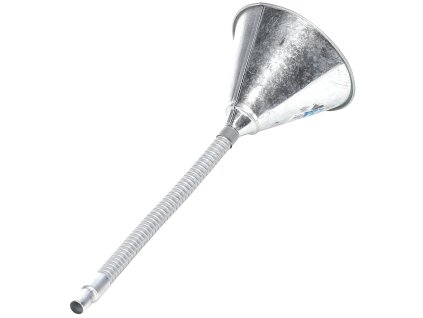 Metalni lijevak Silverline s fleksibilnim vratom
