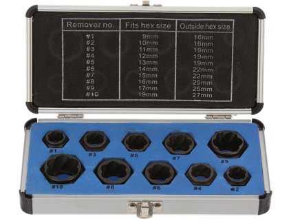 Skup priključaka za oštećene UNIHEX vijke