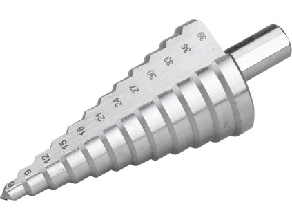 Svrdlo koraka, 6 - 39 mm, HSS - M2